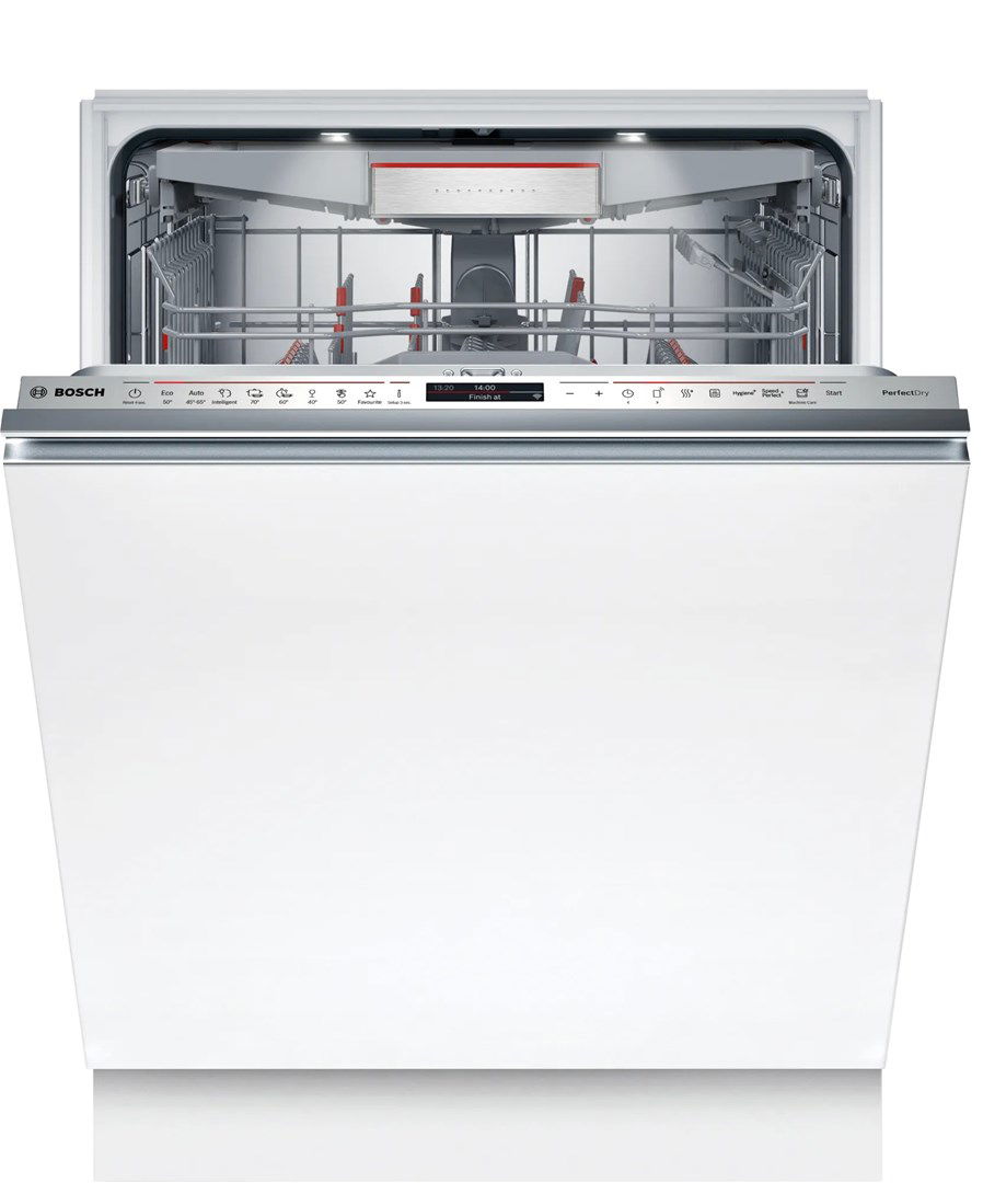 BOSCH SMV8YCX02E įmontuojama indaplovė
