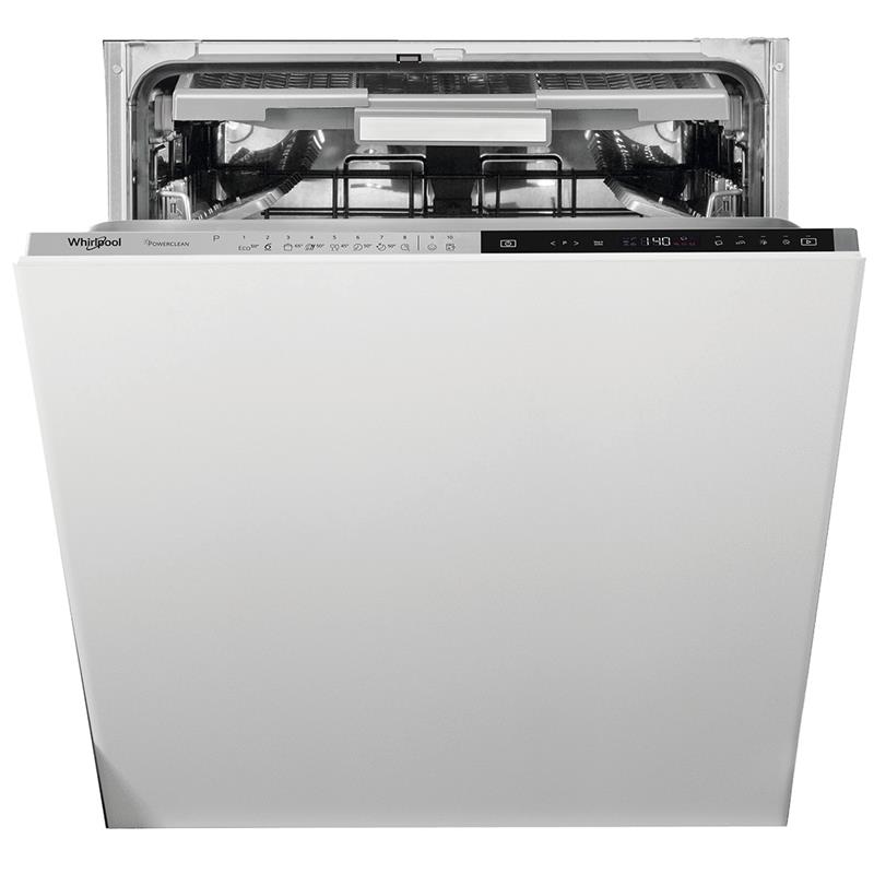 Įmontuojama indaplovė Whirlpool WIP4O33PLES