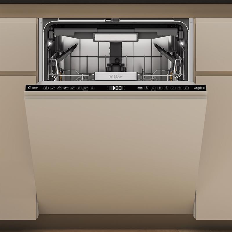 Įmontuojama indaplovė Whirlpool W7IHF60TUS