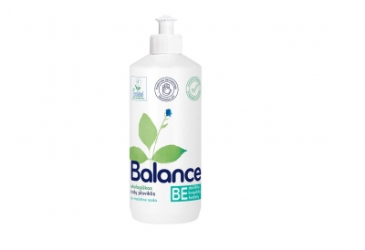 Ekologiškas indų ploviklis Balance su soda, 450 ml. SS0266