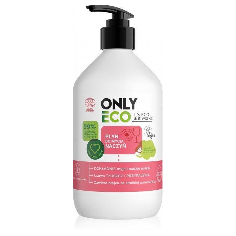 Indų ploviklis ONLY ECO, 500 ml