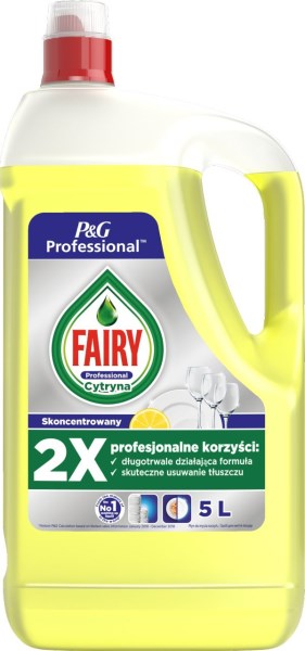Indų ploviklis Fairy Lemon Profesional 5 L