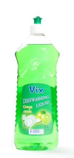 Indų ploviklis Vix 1 l obuolių kvapo