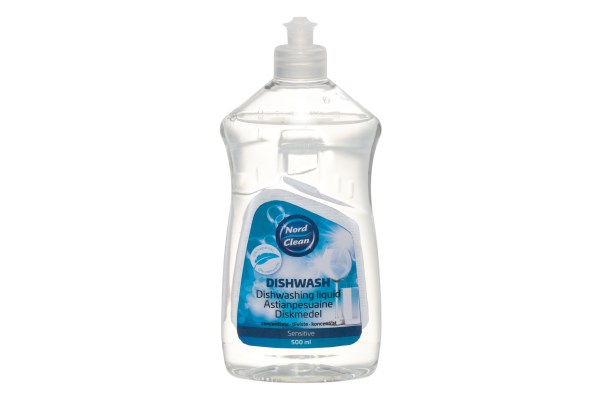Nord Clean indų ploviklis FI-SV-ET-LV-LT be kvepalų 500 ml