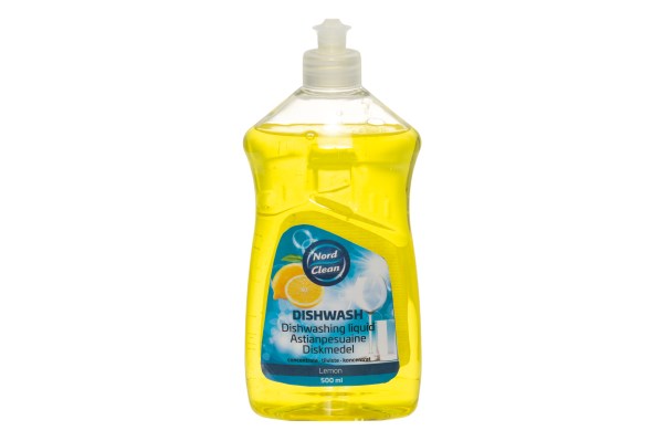 Nord Clean indų ploviklisFI-SV-ET-LV-LT citrina 500 ml