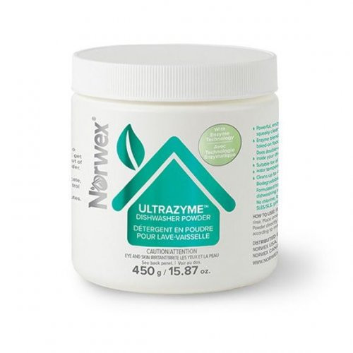 Norwex UltraZyme Dishwasher Powder Milteliai indaplovėms, 450g