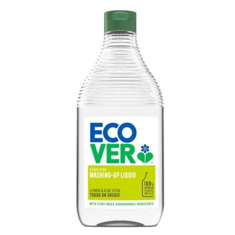 Ecover Lemon & Aloe Vera  indų plovimo skystis, 450 ml