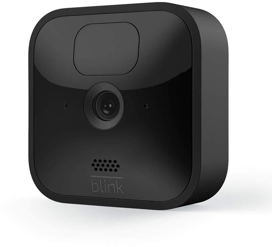 Amazon security camera Blink Outdoor Add-On, black