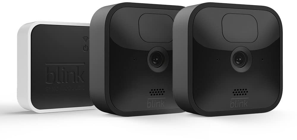 Amazon security camera Blink Outdoor 2, black