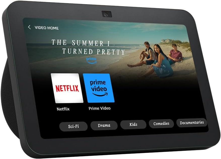 Amazon Echo Show 8 (3rd Gen), black