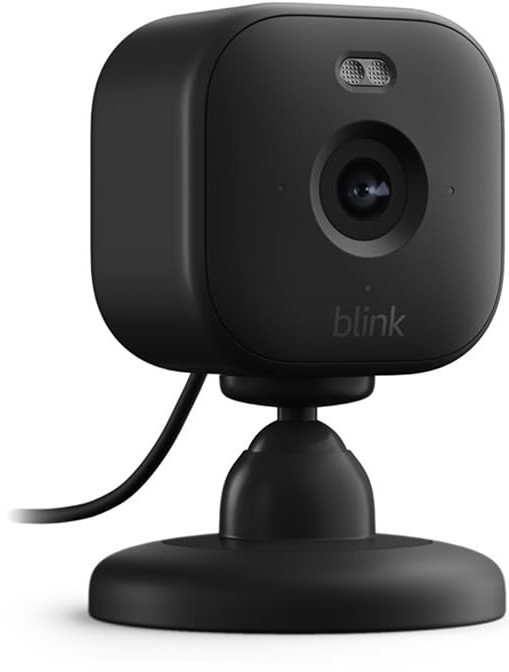 Amazon security camera Blink Mini 2, black
