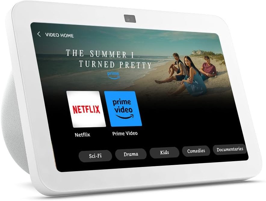 Amazon Echo Show 8 (3rd Gen), white