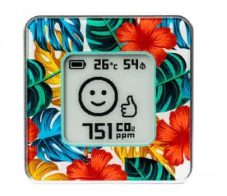 SMART HOME AIR QUALITY SENSOR/SILV/TROP AIRV-TROP AIRVALENT