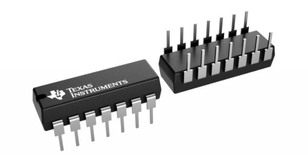 Mikroschema SN74HC00N DIP14