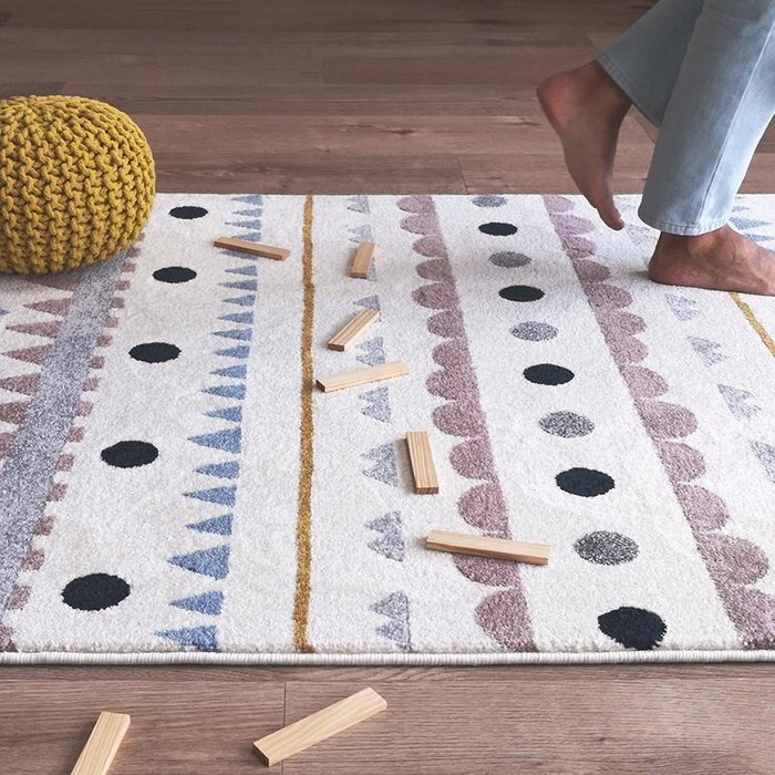 Nattiot kilimas Nolita multicolored children’s rug