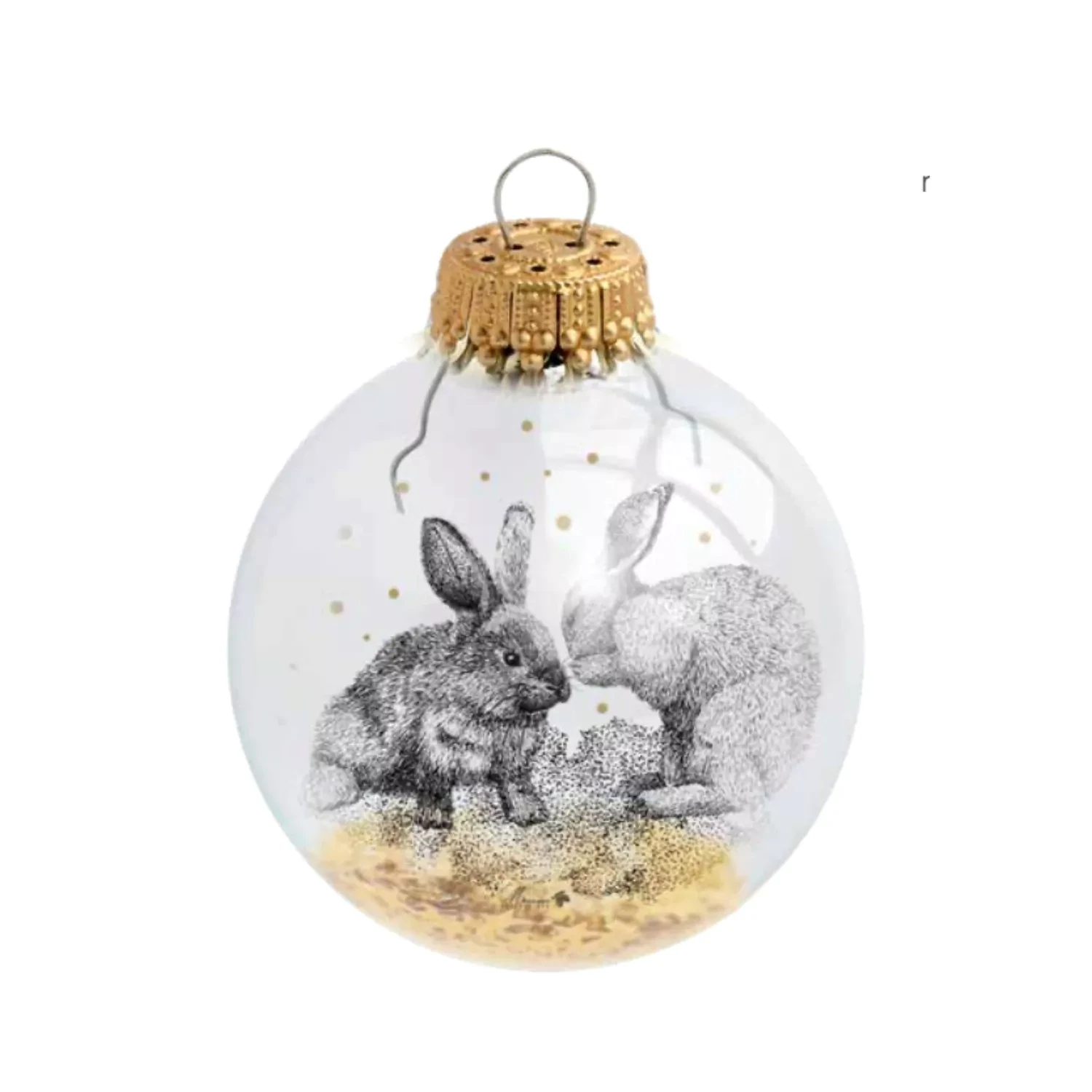 Baubels - Kalėdų eglutės papuošimas - Baubels x Mr Naturaliste Christmas bauble - Rabbits