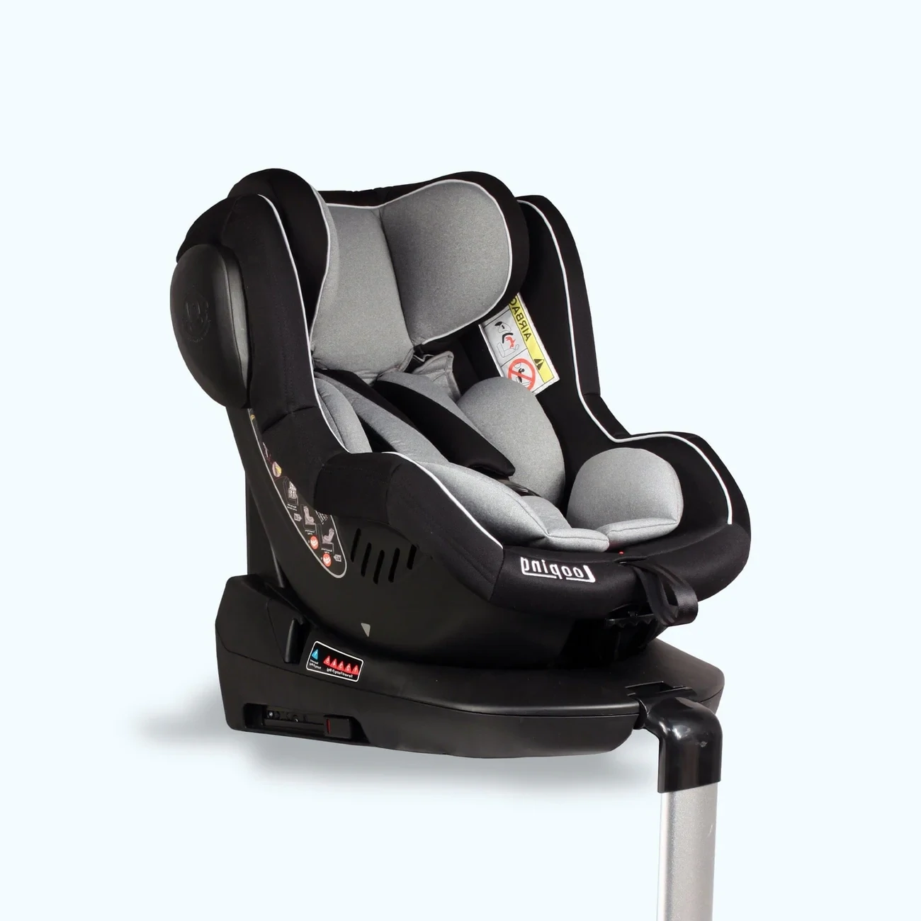 Looping - ISOFIX besisukanti 360 automobilinė kėdutė - Isofix G0+/1 swivel car seat