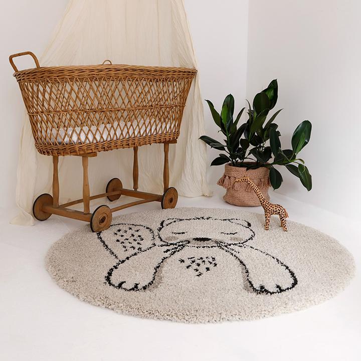 Nattiot kilimas JANUS baby beaver rug