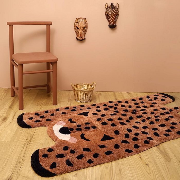 Nattiot kilimas LITTLE CHEETAH children's rug