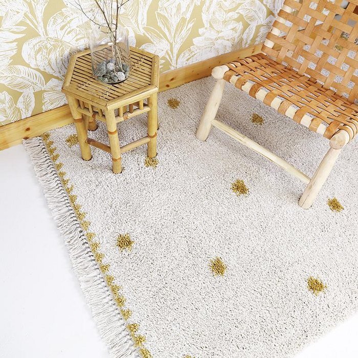 Nattiot kilimas RUG WOOLY LEMON