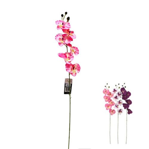 Dirbtinė gėlė orchidėja, 78 cm