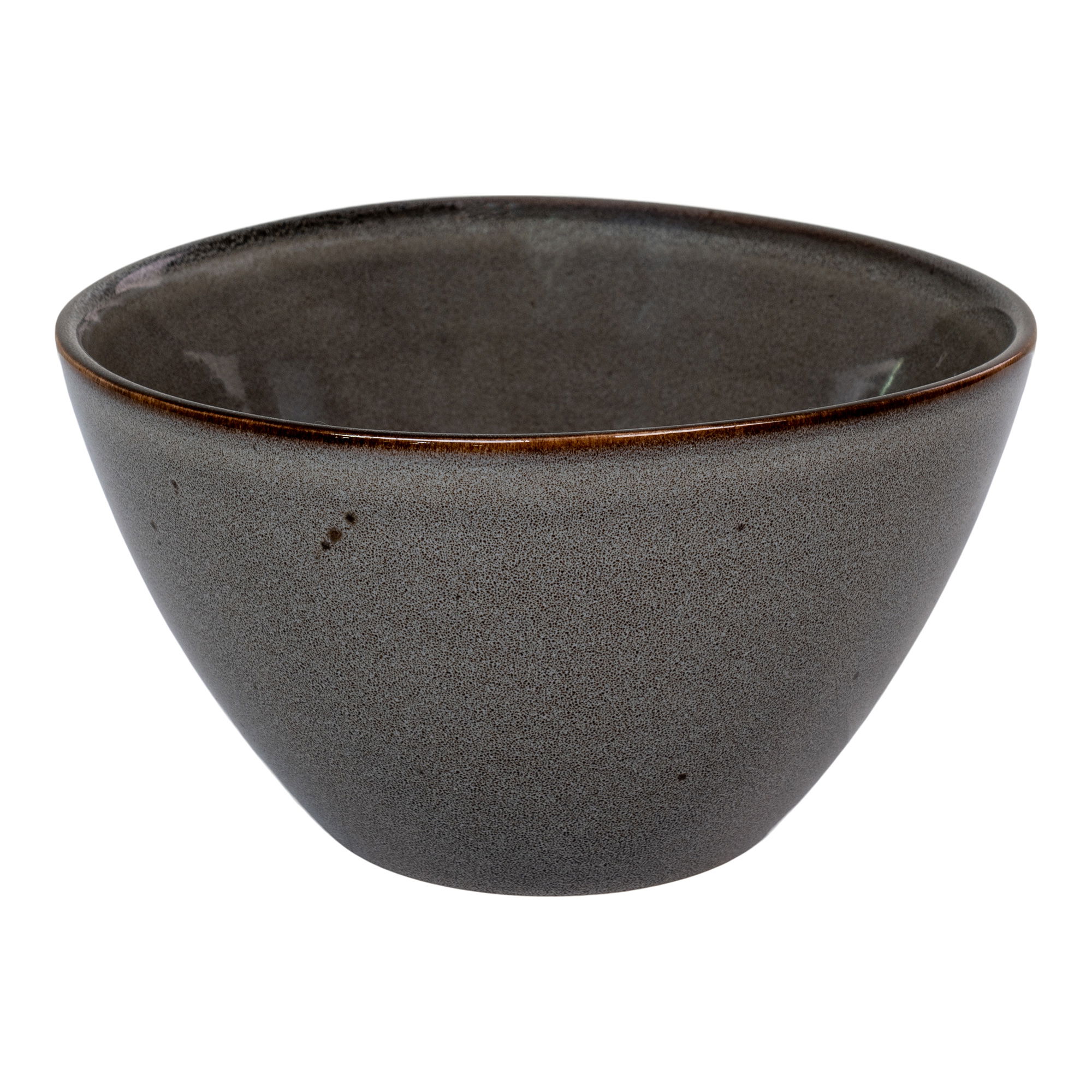 Keramikinis dubuo | 4 vnt. | 15 x 9 x 15 cm | Pilka | Ruda