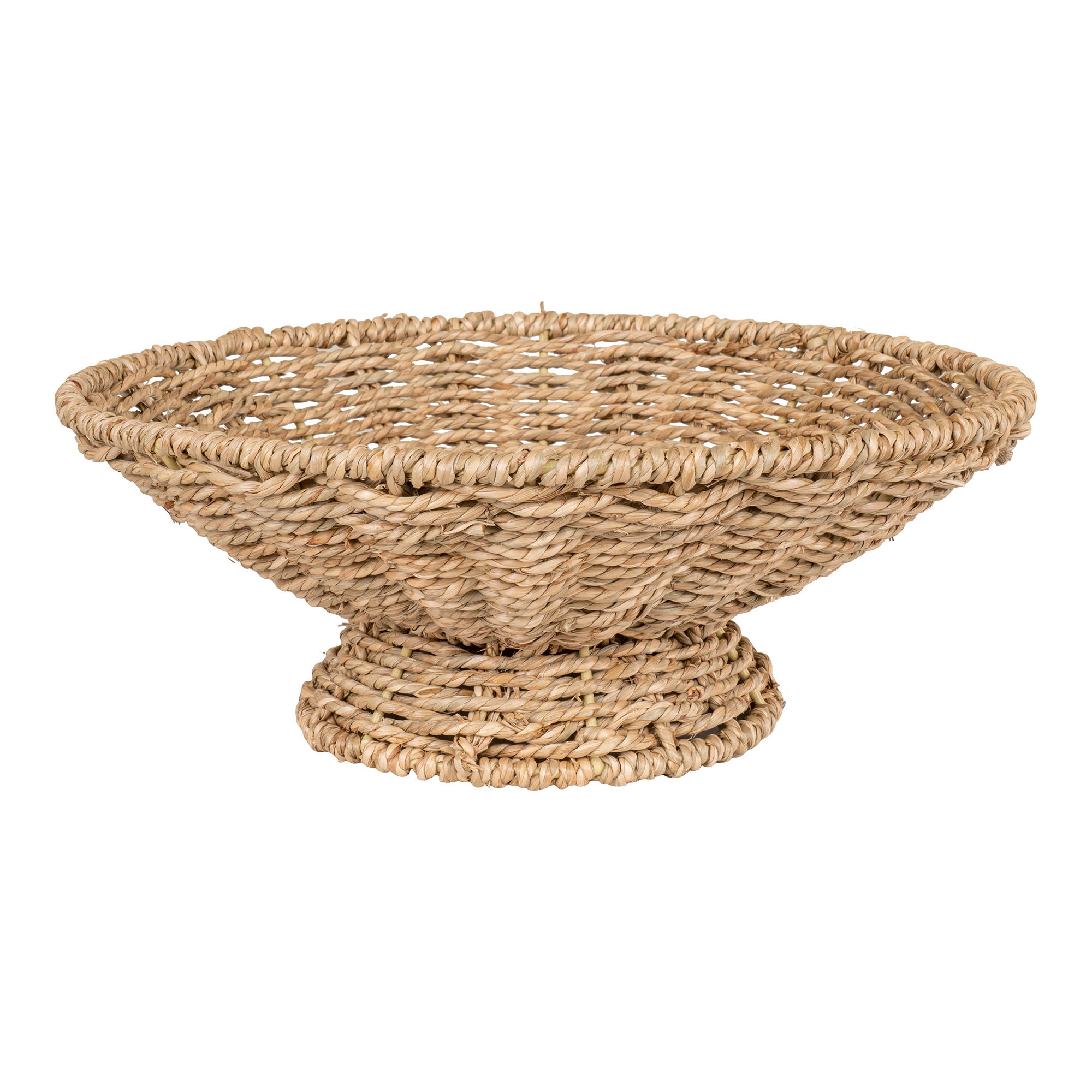 Pintas serviravimo padėklas | 30 x 11 x 30 cm | Ruda