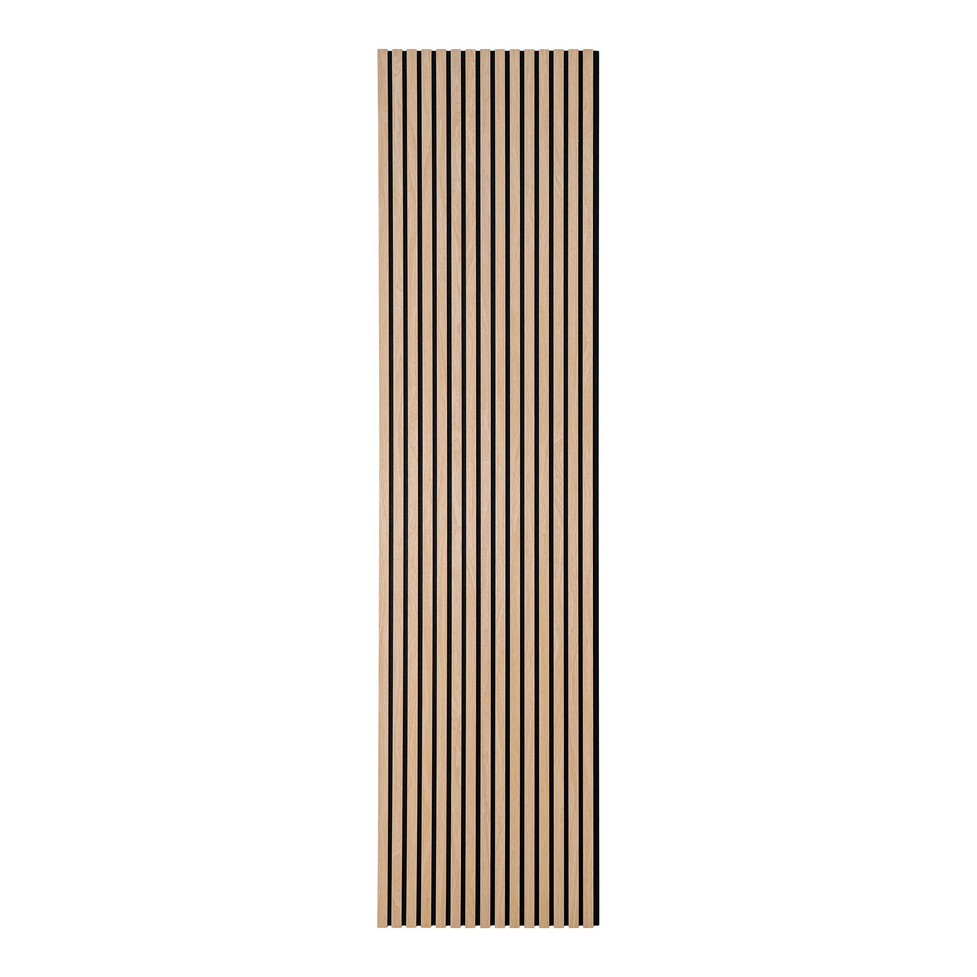 Akustinė plokštė | 600 mm x 2400 mm x 22 mm cm | Ruda