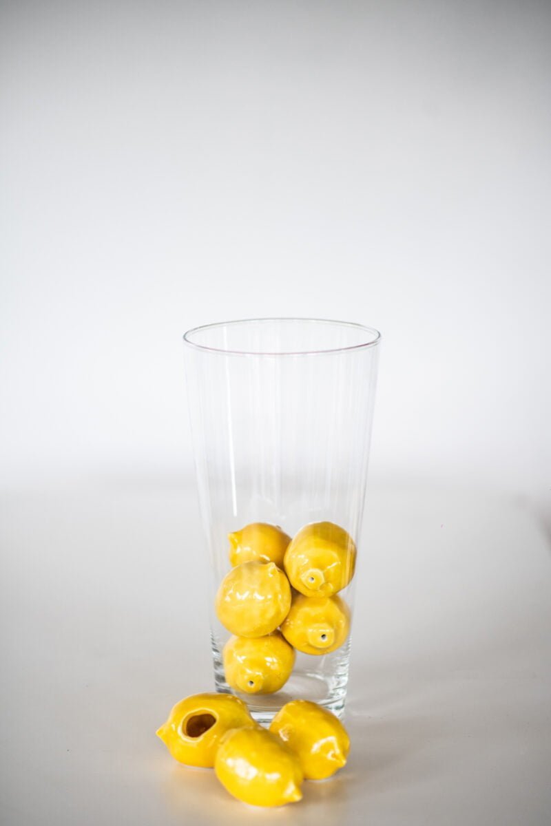 Keraminė dekoracija „Citrina“