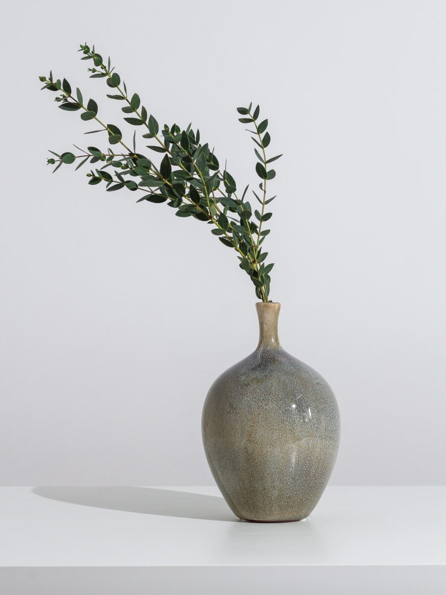 Keraminė elegantiška vaza