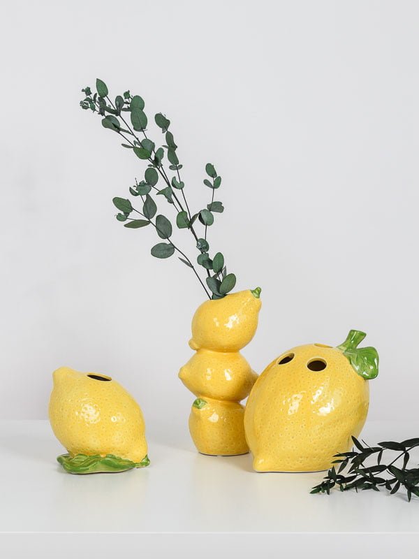 Keraminė vaza "Citrina"