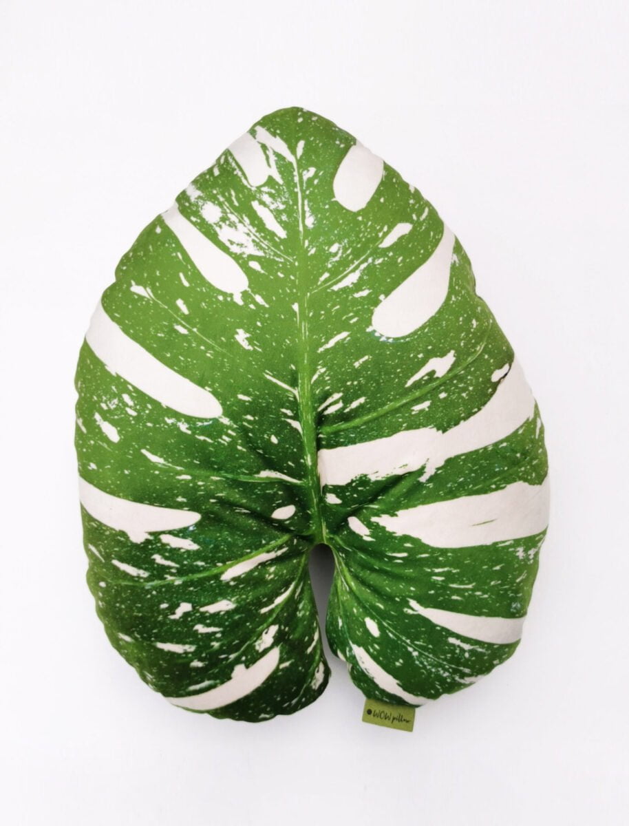 Dekoratyvinė 3D pagalvėlė „Monstera“