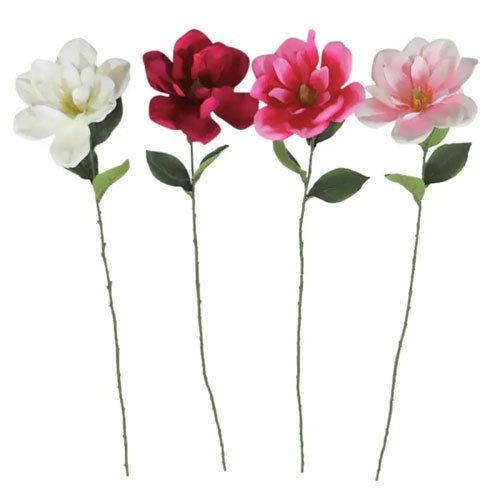 Dirbtinė gėlė magnolija, 70 cm