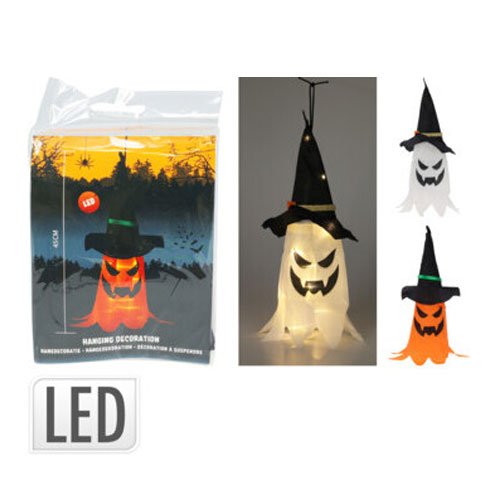 Helovino LED dekoracija, 45 cm
