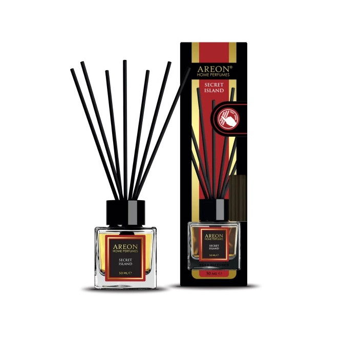 Namų kvapas AREON LUX SECRET ISLAND, 50 ml