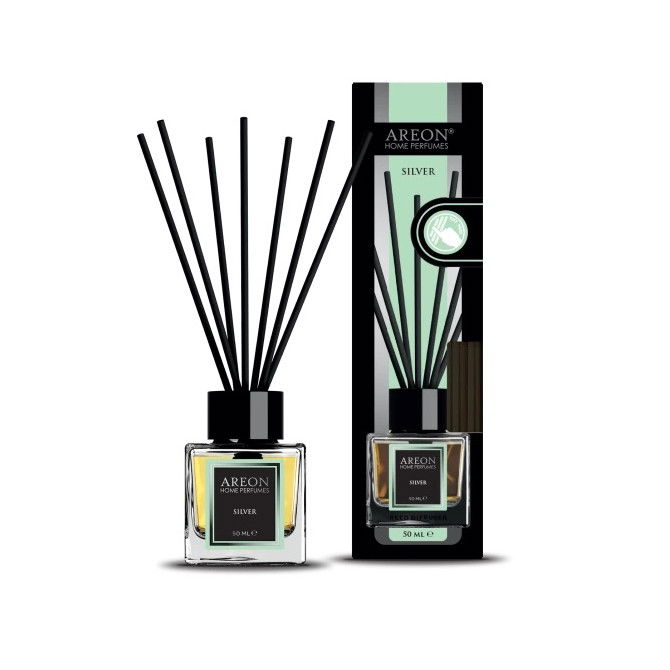 Namų kvapas AREON LUX SILVER, 50 ml