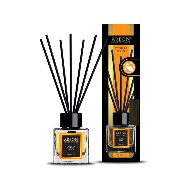 Namų kvapas AREON LUX VANILLA BLACK, 50 ml