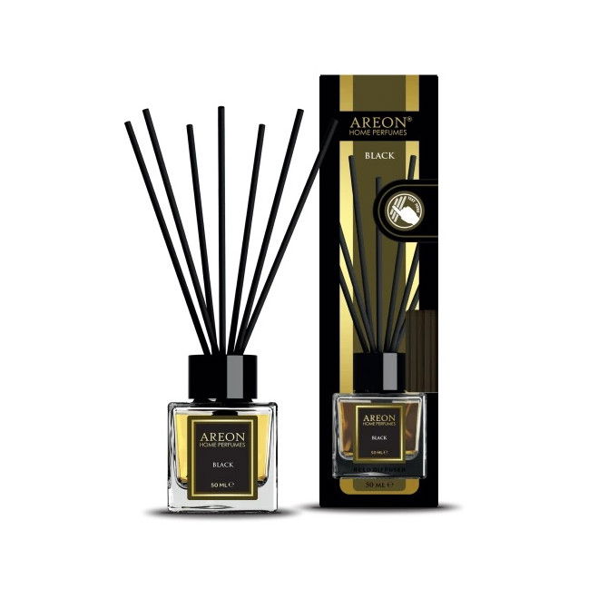 Namų kvapas AREON LUX BLACK, 50 ml