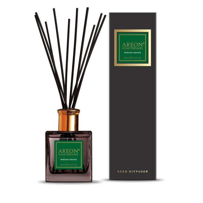 Namų kvapas AREON BLACK Skogar Angan, 150 ml