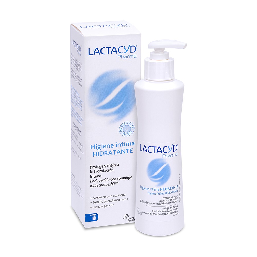 LACTACYD Pharma Hydratant prausiklis intymiai zonai 250 ml