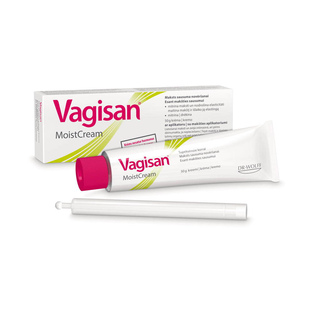 VAGISAN drėkinamasis kremas 50 g