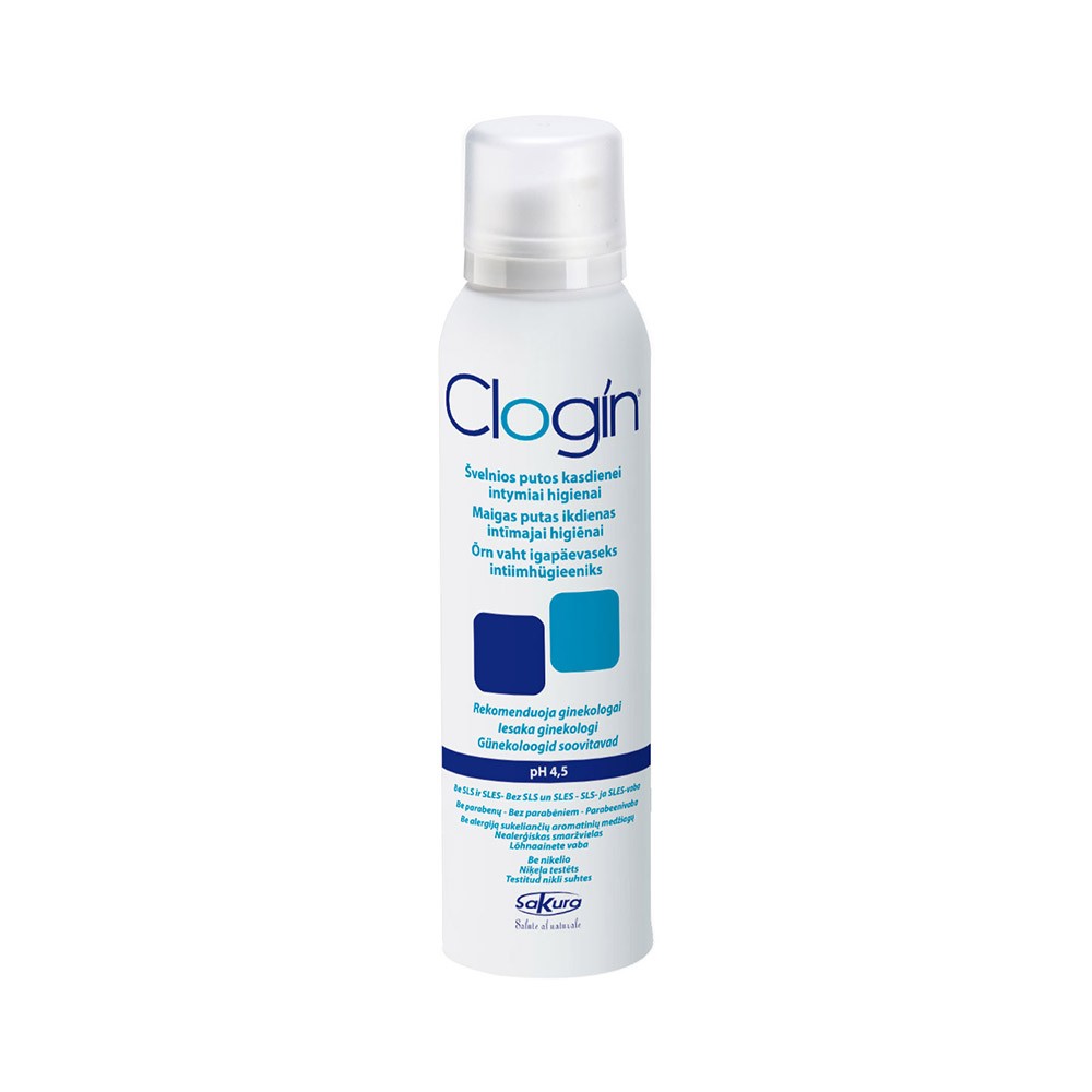 CLOGIN pH 4,5 intymios higienos putos 150 ml