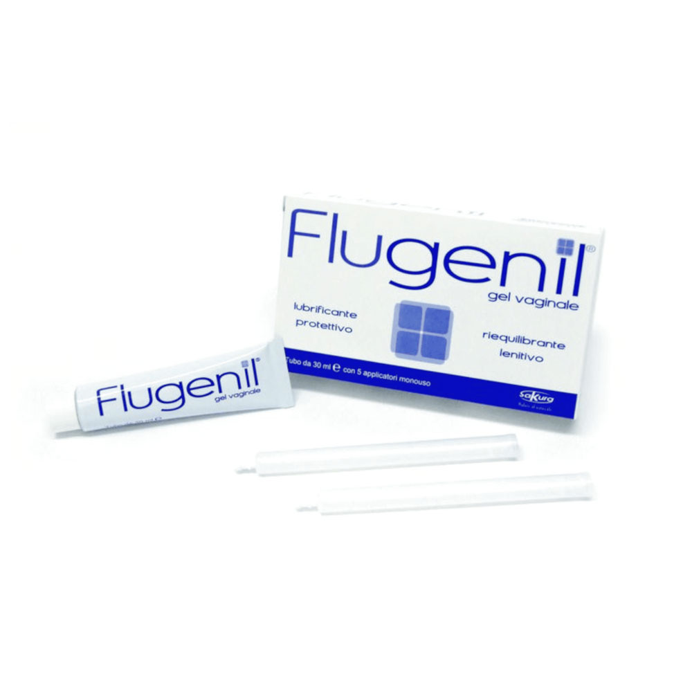 FLUGENIL makšties gelis 30 ml