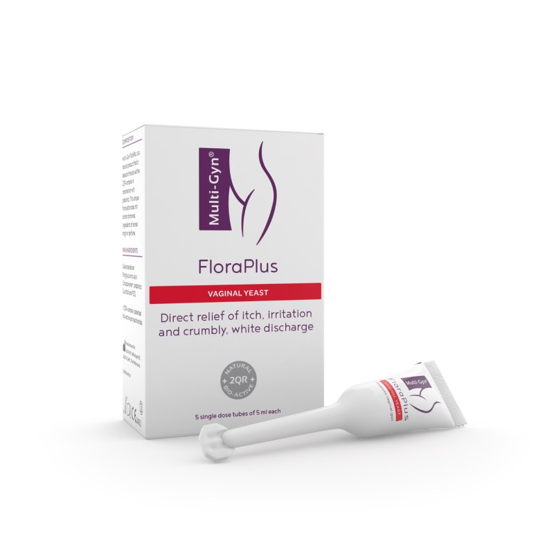 MULTI-GYN FloraPlus 5 ml makšties gelis N5