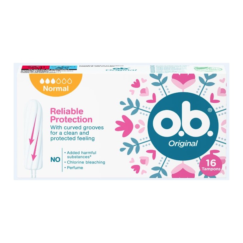 O.B. Original Normal tamponai N16