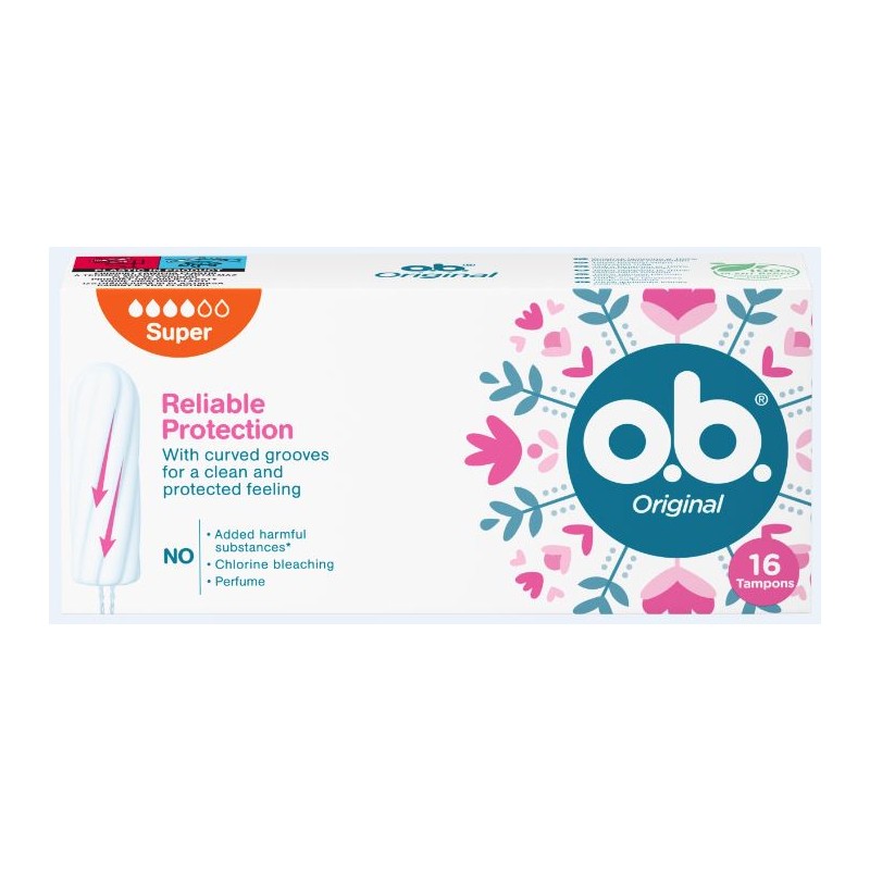 O.B. Original Super tamponai N16