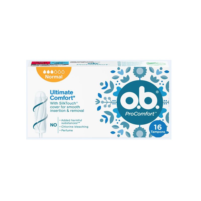 O.B. Procomfort Normal tamponai N16