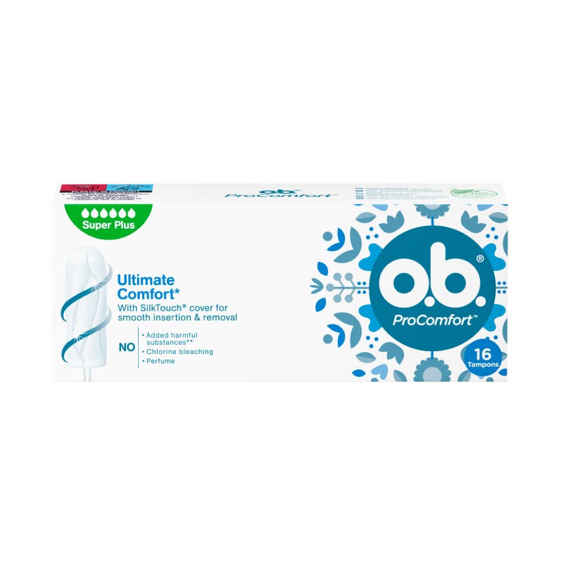 O.B. Procomfort Super Plus tamponai N16