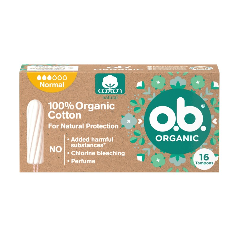 O.B. Organic Normal tamponai N16