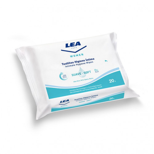 LEA Intimate Hygiene Wipes Intymios higienos drėgnos servetėlės, 20vnt